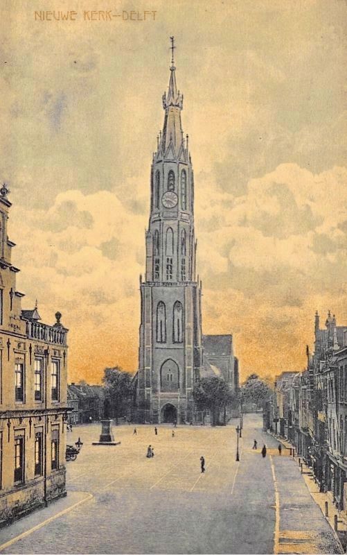 Nieuwe Kerk. Click for full size. Nieuwe Kerk image. Click for full size.