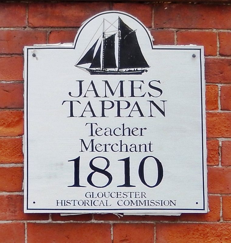 James Tappan Marker image. Click for full size.
