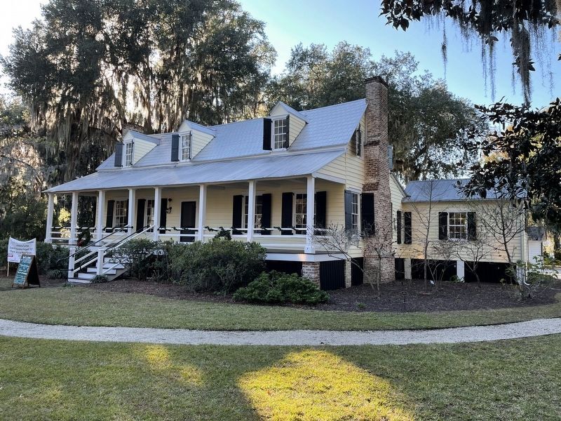 Bluffton Marker. Click for full size. Bluffton Marker image. Click for full size.