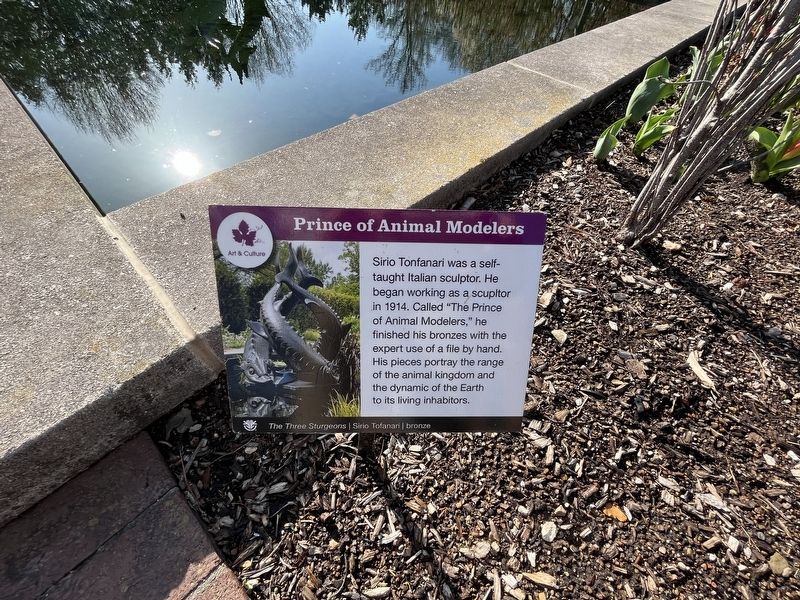 Prince of Animal Modelers Marker image. Click for full size.