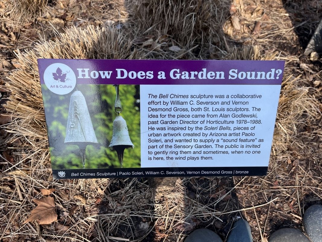How Does a Garden Sound? Marker image. Click for full size.