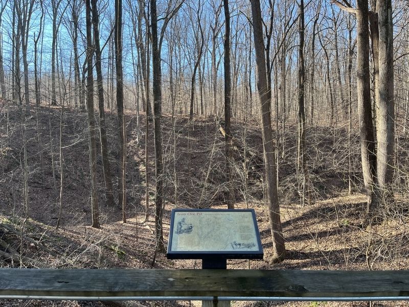 Iron Ore Pit Marker image. Click for full size.