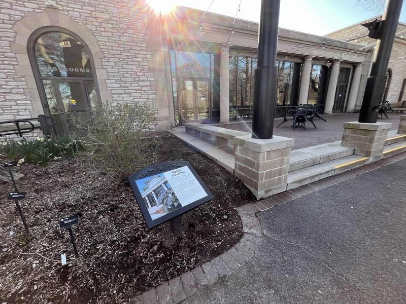 Spink Pavilion Marker image. Click for full size.