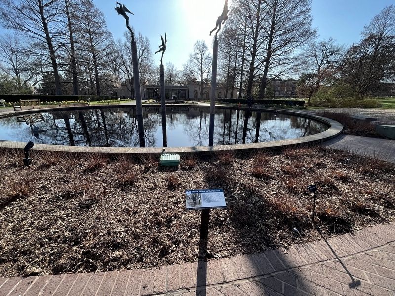 Water Lilies at the Garden Marker. Click for full size. Water Lilies at the Garden Marker image. Click for full size.