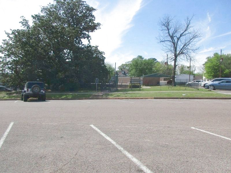 Site of Barney B. Hart House Marker image. Click for full size.