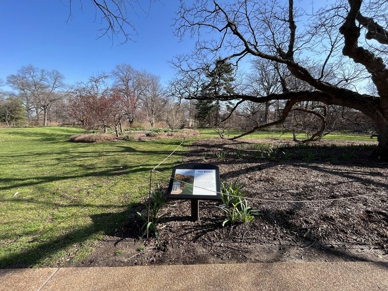 The Knolls Marker. Click for full size. The Knolls Marker image. Click for full size.