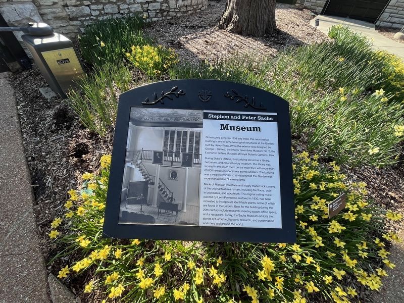 Stephen and Peter Sachs Museum Marker image. Click for full size.