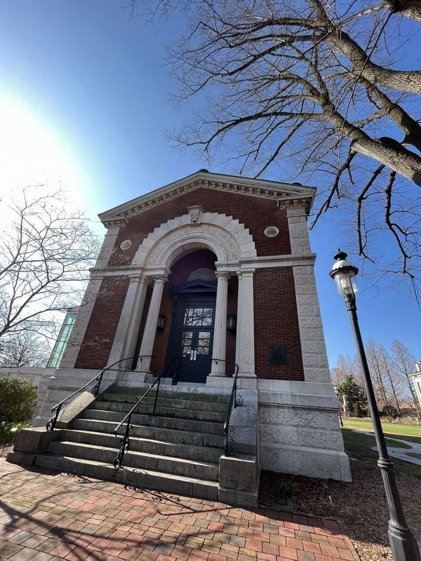 The Botanical Museum & Library image. Click for full size.