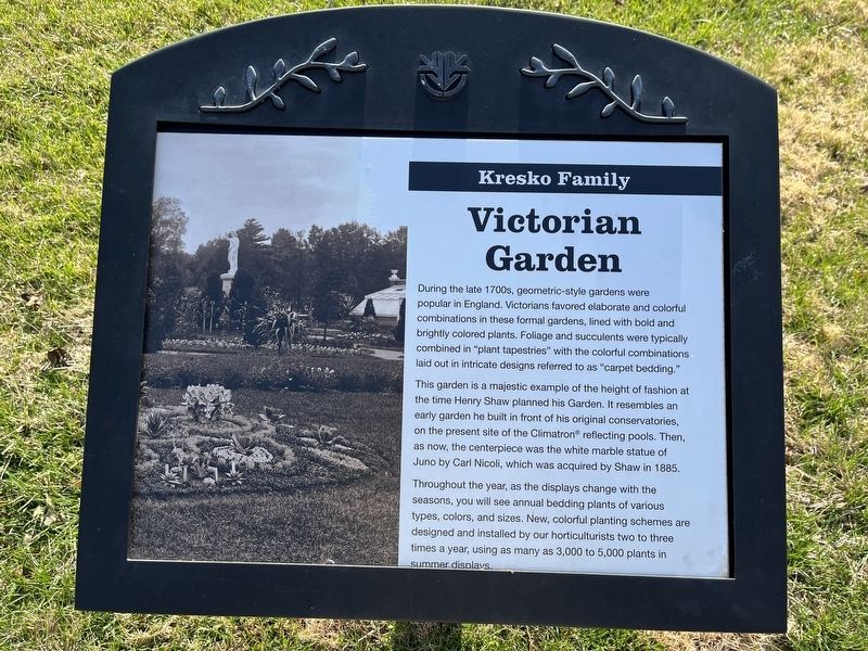 Kresko Family Victorian Garden Marker. Click for full size. Kresko Family Victorian Garden Marker image. Click for full size.