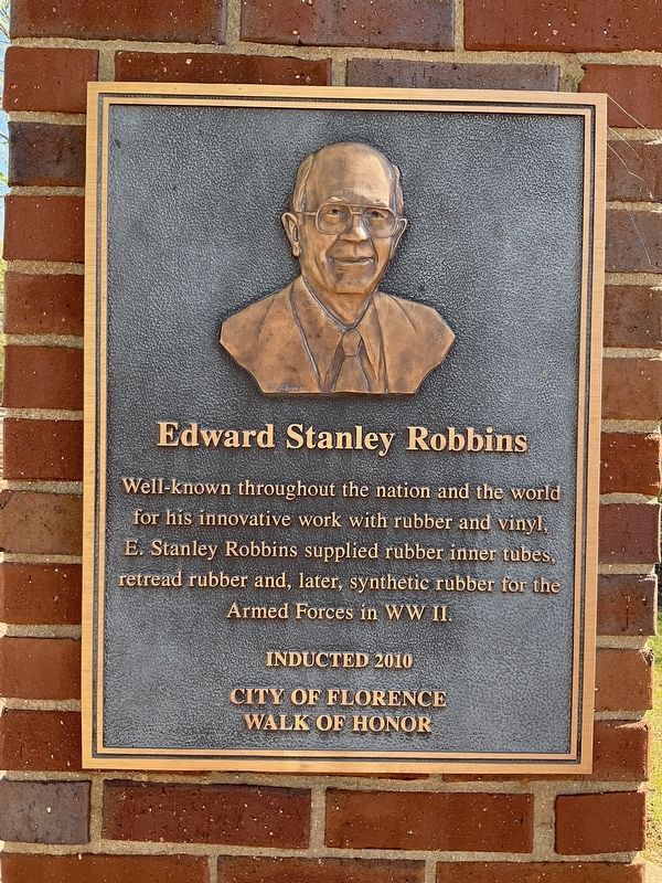 Edward Stanley Robbins Marker image. Click for full size.