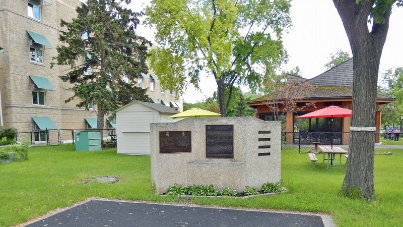 Sister Marguerite d’Youville Marker. Click for full size. Sister Marguerite d’Youville Marker image. Click for full size.