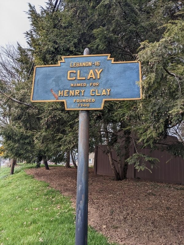Clay Marker. Click for full size. Clay Marker image. Click for full size.