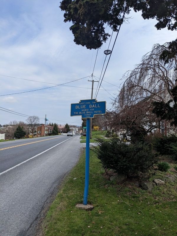 Blue Ball Marker. Click for full size. Blue Ball Marker image. Click for full size.