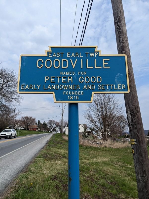 Goodville Marker image. Click for full size.