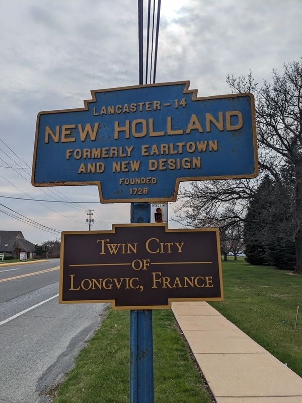 New Holland Marker image. Click for full size.