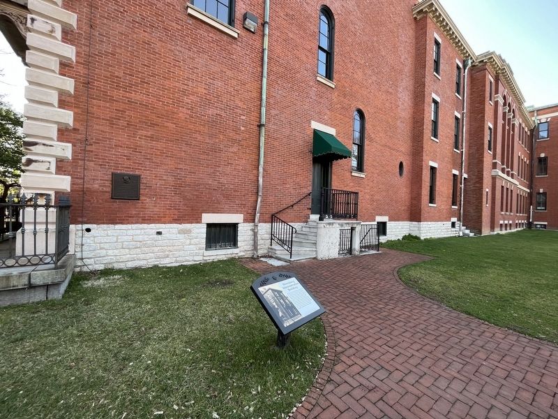 Former City Residence of Henry Shaw Marker image. Click for full size.