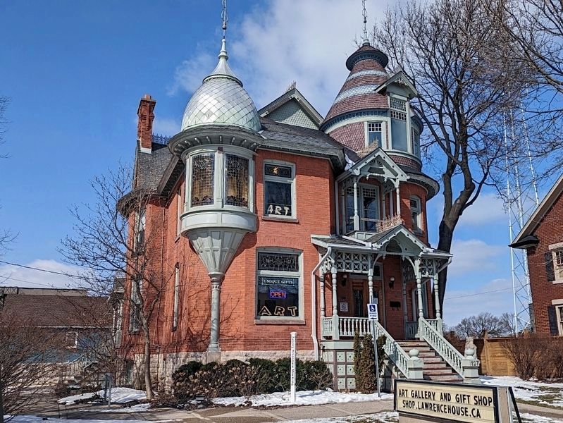 The Lawrence House. Click for full size. The Lawrence House image. Click for full size.