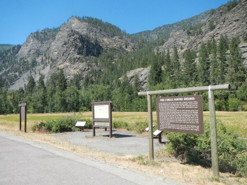 Mountain (Bighorn) Sheep Marker image. Click for full size.