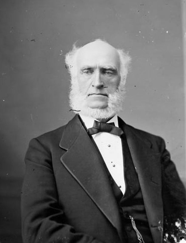 Senator William McMaster 1811-1887 (National Archives of Canada photo). Click for full size. Senator William McMaster 1811-1887 (National Archives of Canada photo) image. Click for full size.