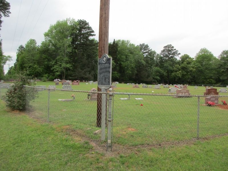 New Energy Cemetery Marker. Click for full size. New Energy Cemetery Marker image. Click for full size.