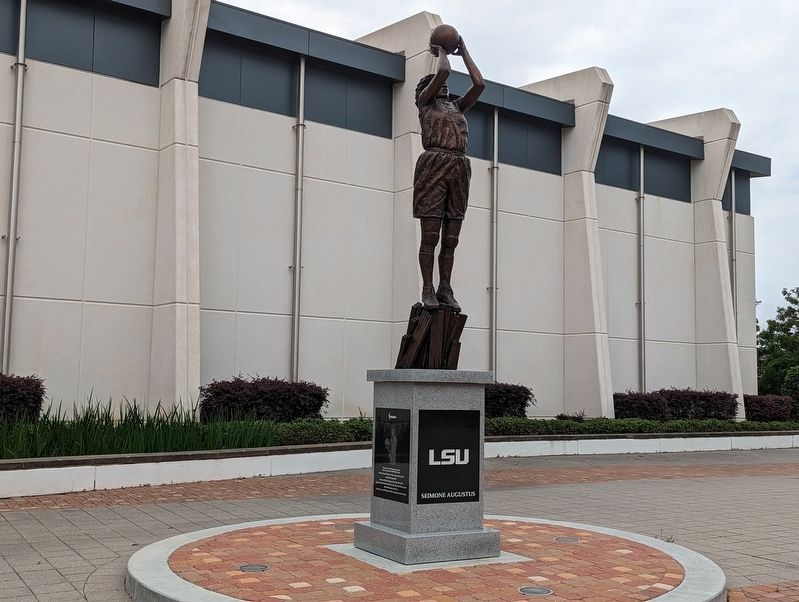 Seimone Augustus Marker. Click for full size. Seimone Augustus Marker image. Click for full size.