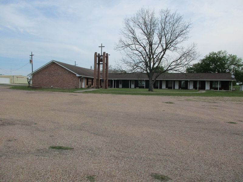 St. John's Lutheran Church and Marker. Click for full size. St. John's Lutheran Church and Marker image. Click for full size.