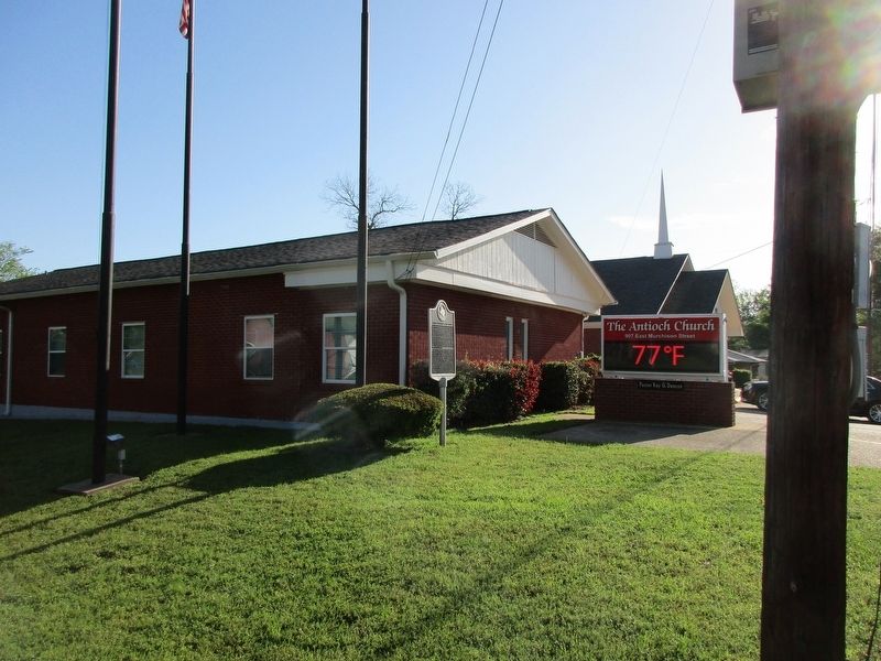 Antioch Missionary Baptist Church image. Click for full size.
