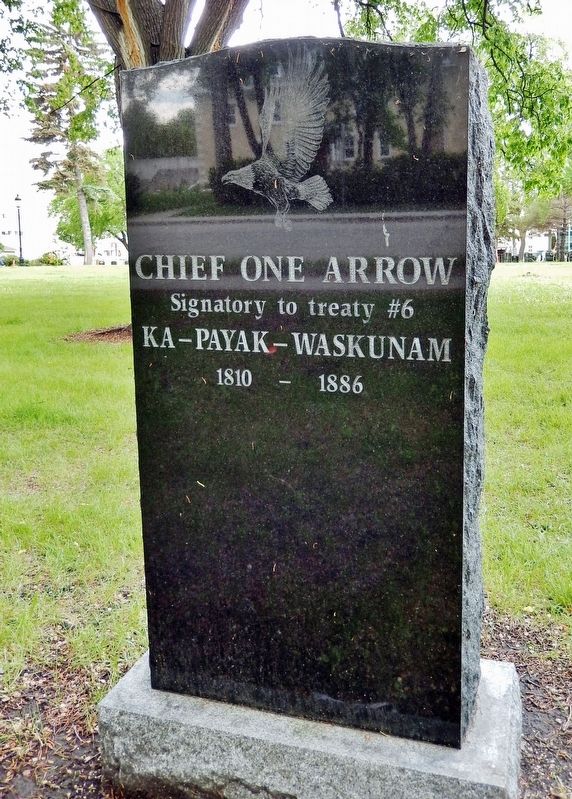 Chief One Arrow Marker (<i>north side</i>) image. Click for full size.