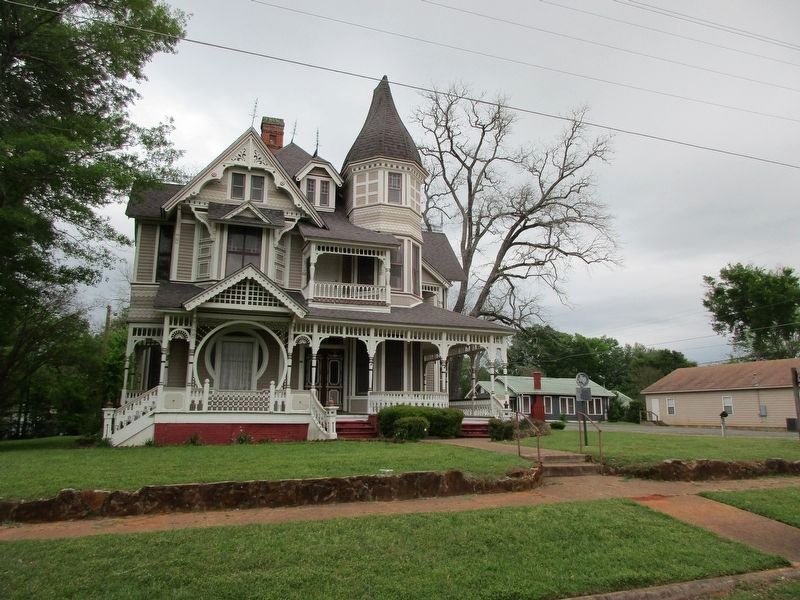 Downes-Aldrich House and Marker. Click for full size. Downes-Aldrich House and Marker image. Click for full size.