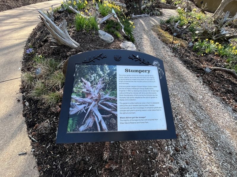 Stumpery Marker image. Click for full size.