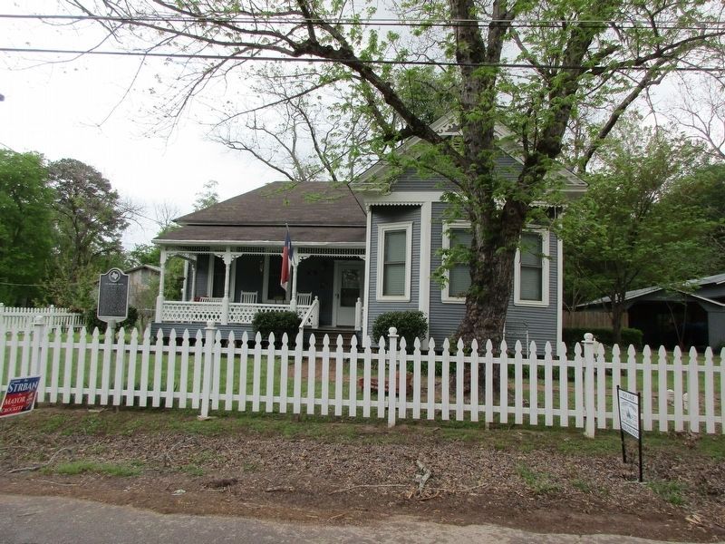 The Beazley House and Marker. Click for full size. The Beazley House and Marker image. Click for full size.