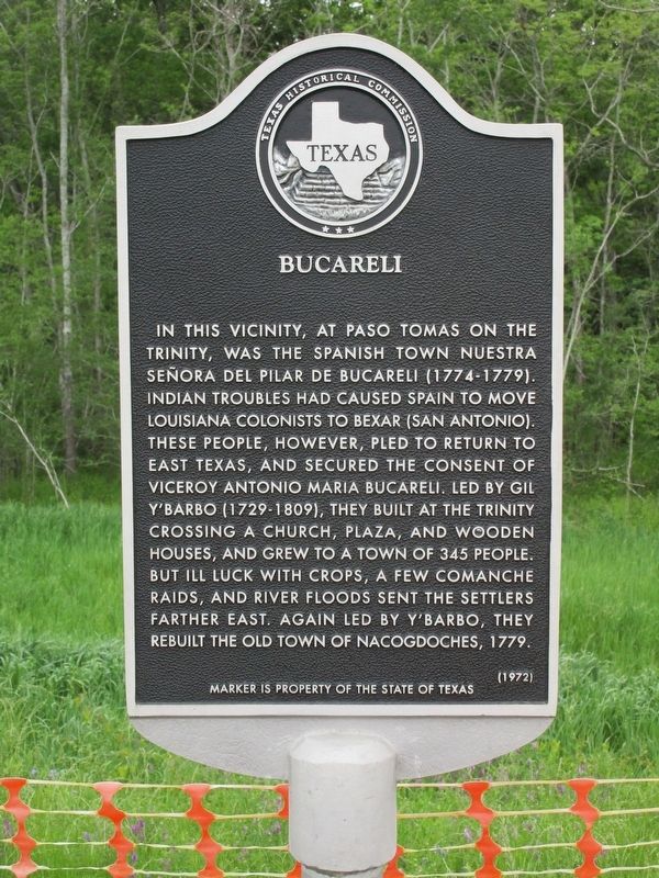 Bucareli Marker image. Click for full size.