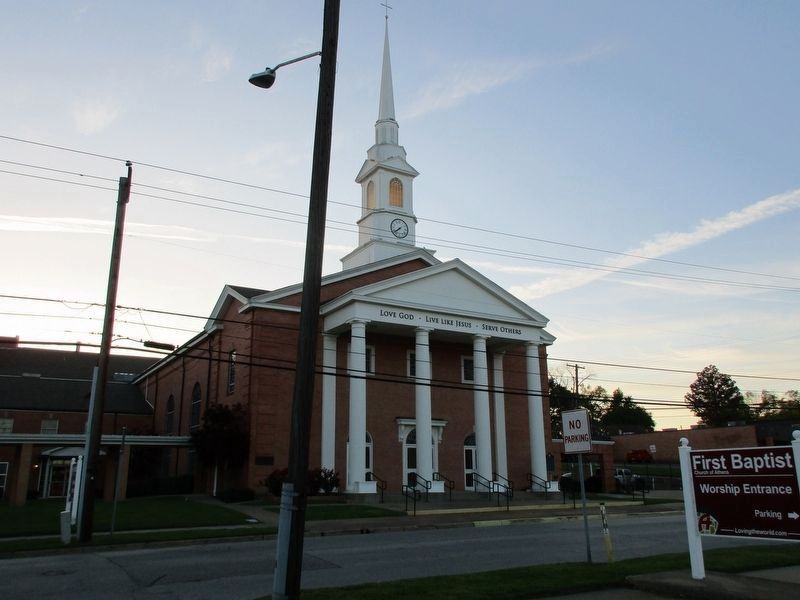 First Baptist Church of Athens image. Click for full size.