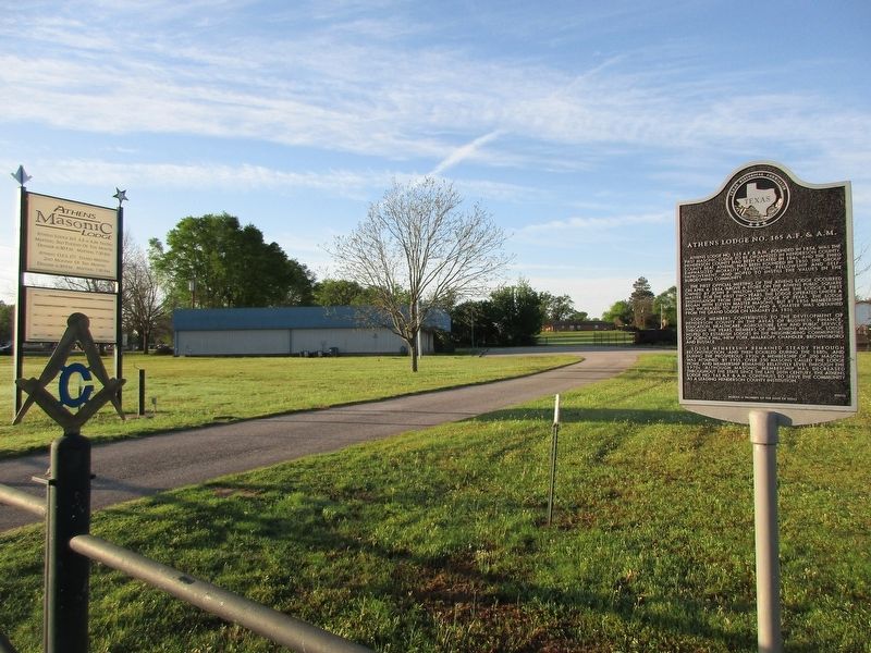 Athens Lodge No. 165 A.F. & A.M. image. Click for full size.