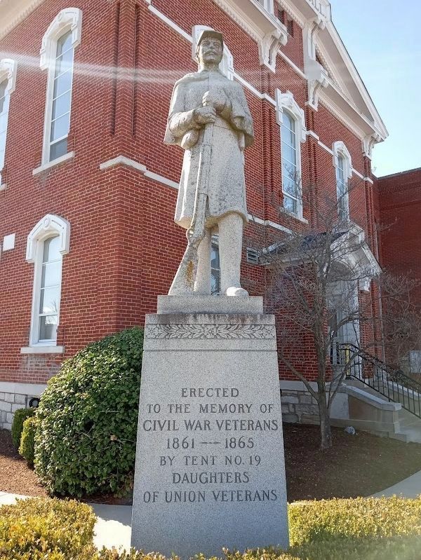Civil War Memorial image. Click for full size.