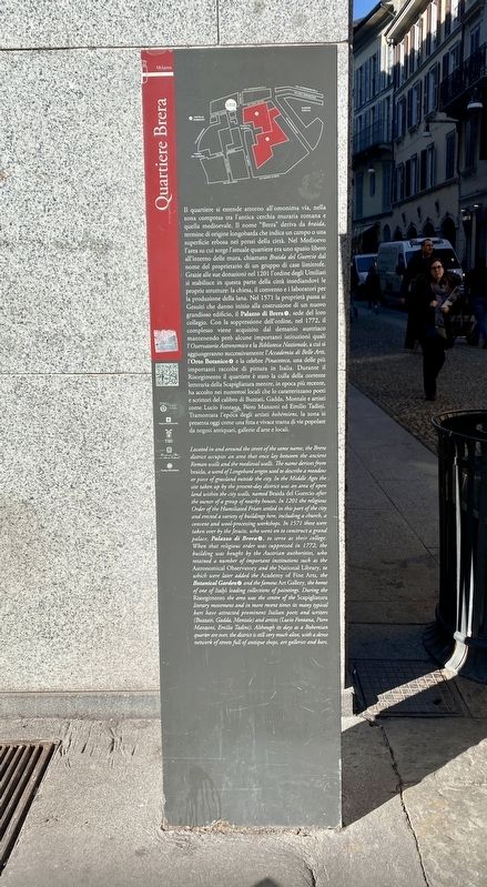 Quartiere Brera Marker image. Click for full size.