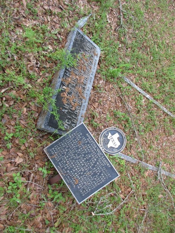 Augustus "Gus" LeGory Marker. Click for full size. Augustus "Gus" LeGory Marker image. Click for full size.