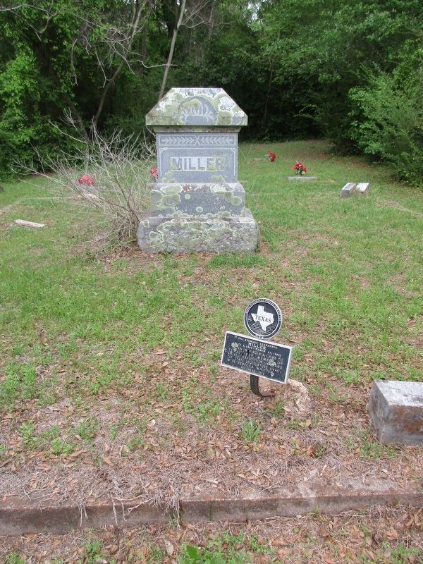 Col. Steward Alexander Miller Marker. Click for full size. Col. Steward Alexander Miller Marker image. Click for full size.