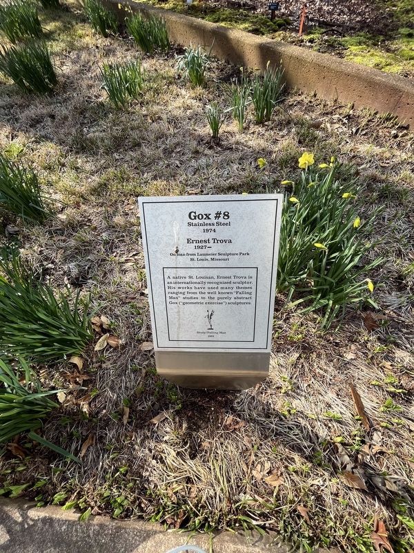 Interpretive sign for <i>Gox #8</i>. Click for full size. Interpretive sign for <i>Gox #8</i> image. Click for full size.