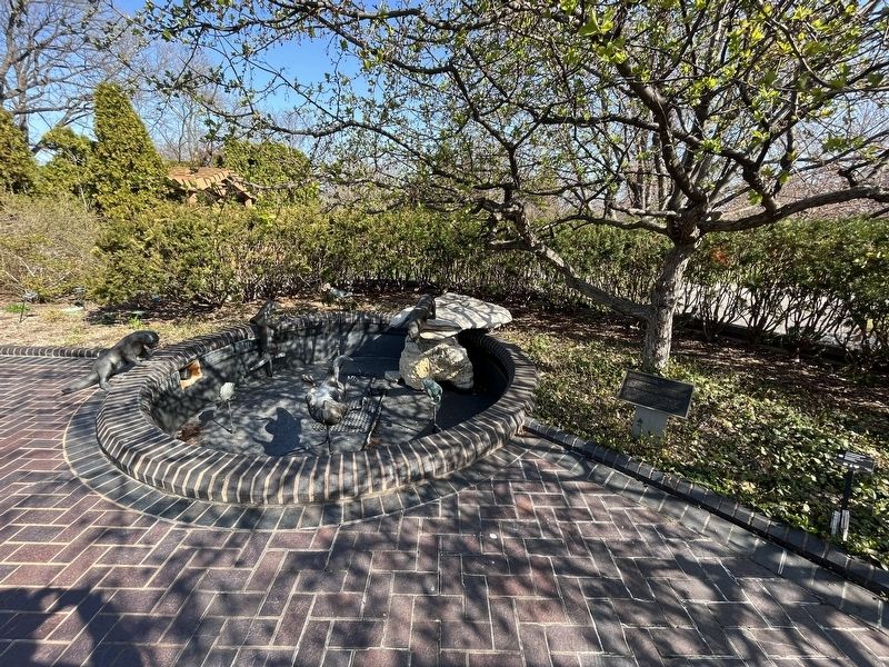 The Bronze Garden Sculpture image. Click for full size.