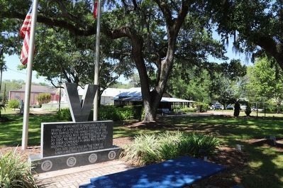 Veterans Memorial. Click for full size. Veterans Memorial image. Click for full size.