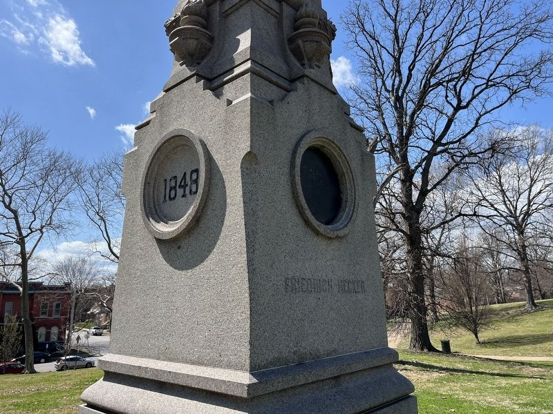 Friedrich Hecker Marker image. Click for full size.