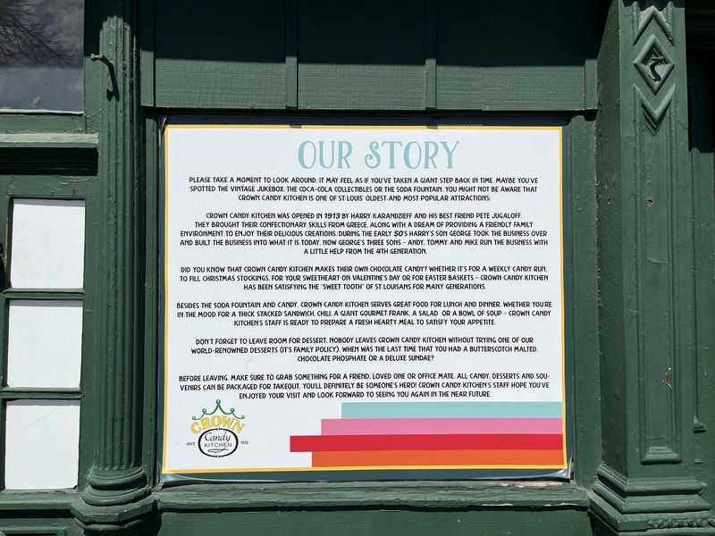 Our Story Marker image. Click for full size.