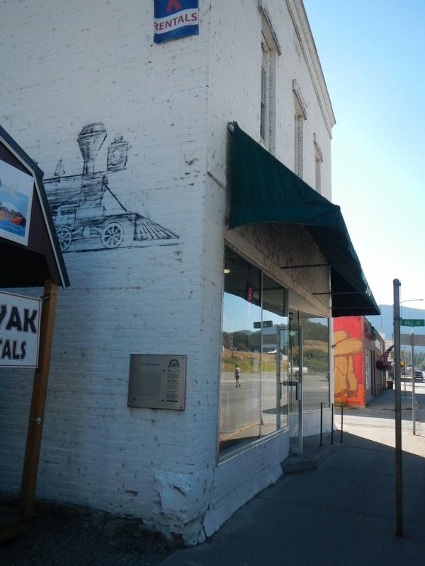 Weber's Store Marker image. Click for full size.