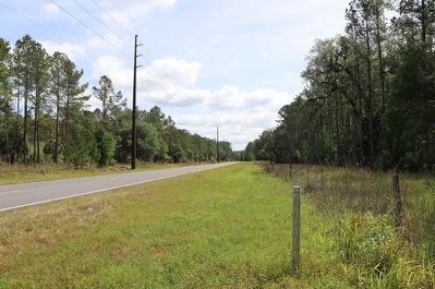 Marshall Plantation Site Marker. Click for full size. Marshall Plantation Site Marker image. Click for full size.