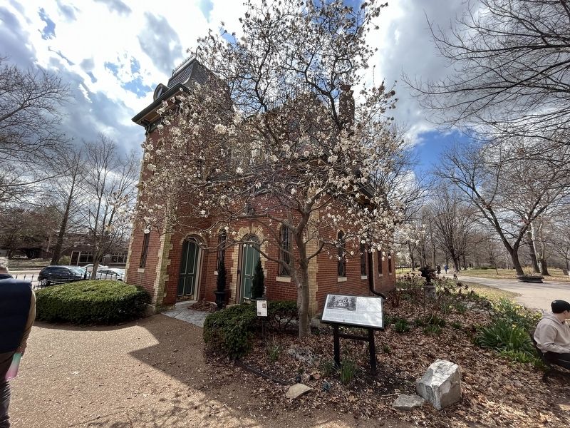 The Old Police Station. Click for full size. The Old Police Station image. Click for full size.