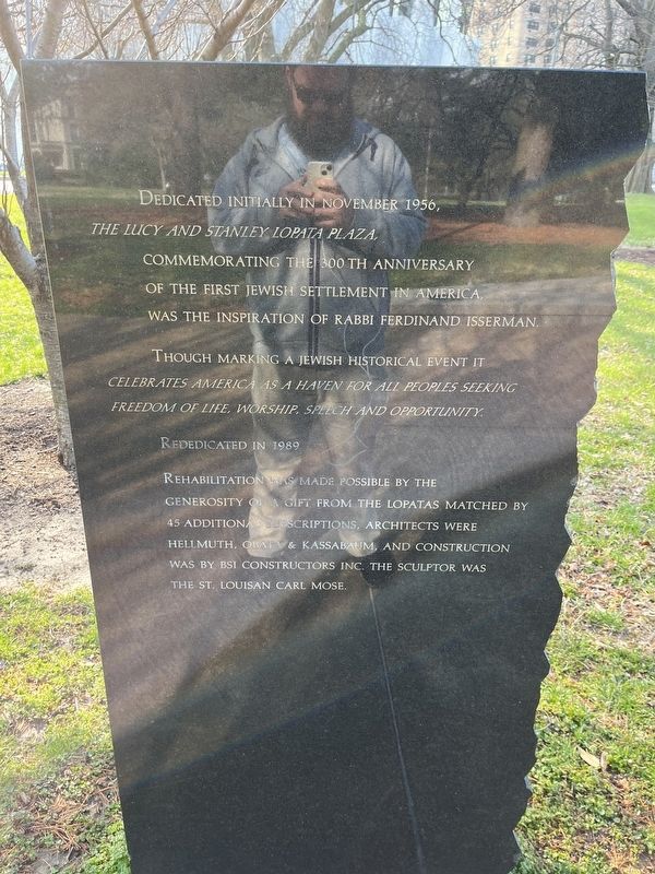 1989 rededication plaque image. Click for full size.