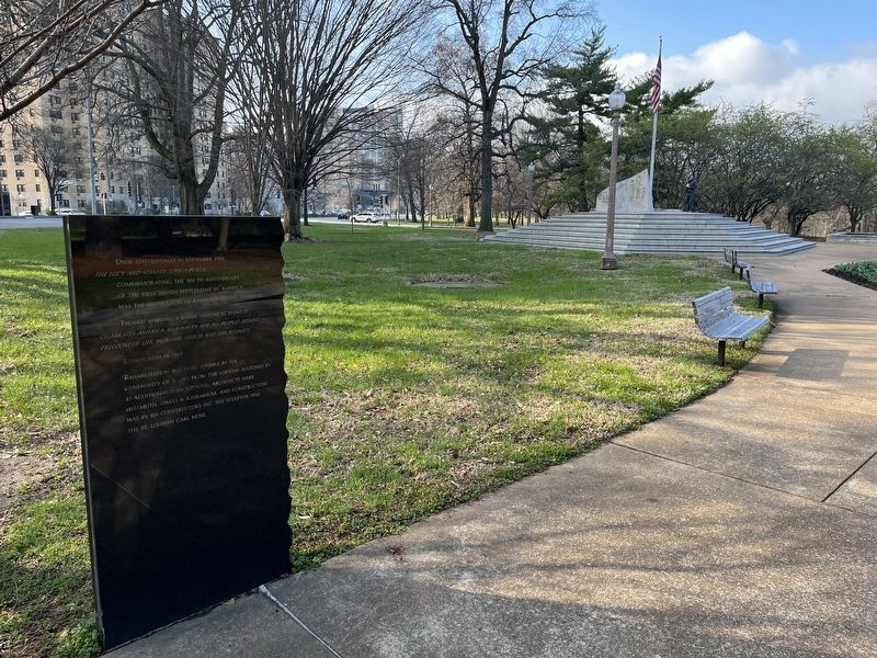 American Jewish Tercentenary Memorial image. Click for full size.