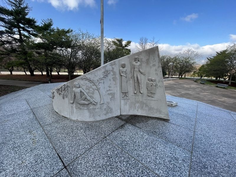 American Jewish Tercentenary Memorial image. Click for full size.