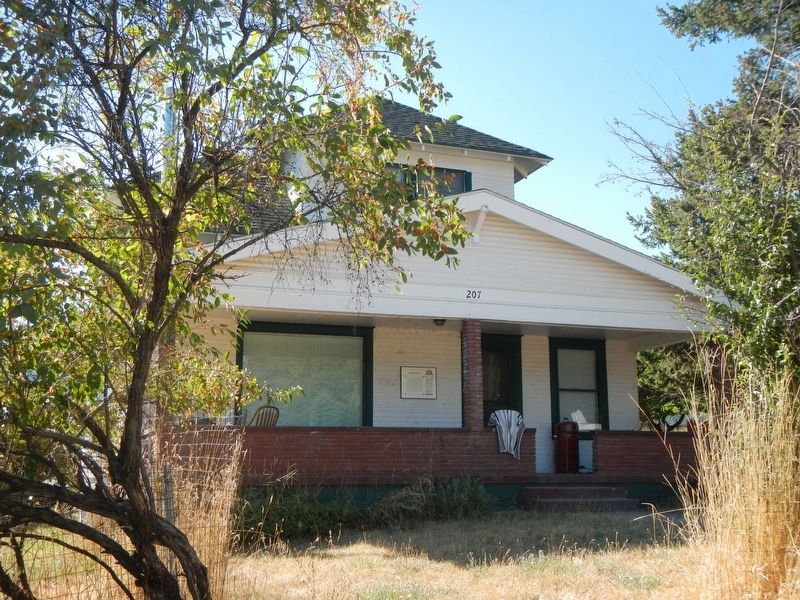 Bedard House and Marker image. Click for full size.
